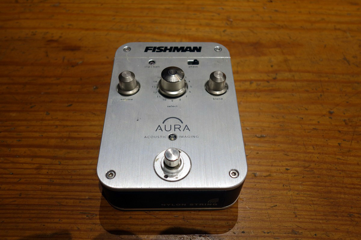 Aura Fishman Nylon 【ナイロン弦ギター用・中古プリアンプ】FISHMAN