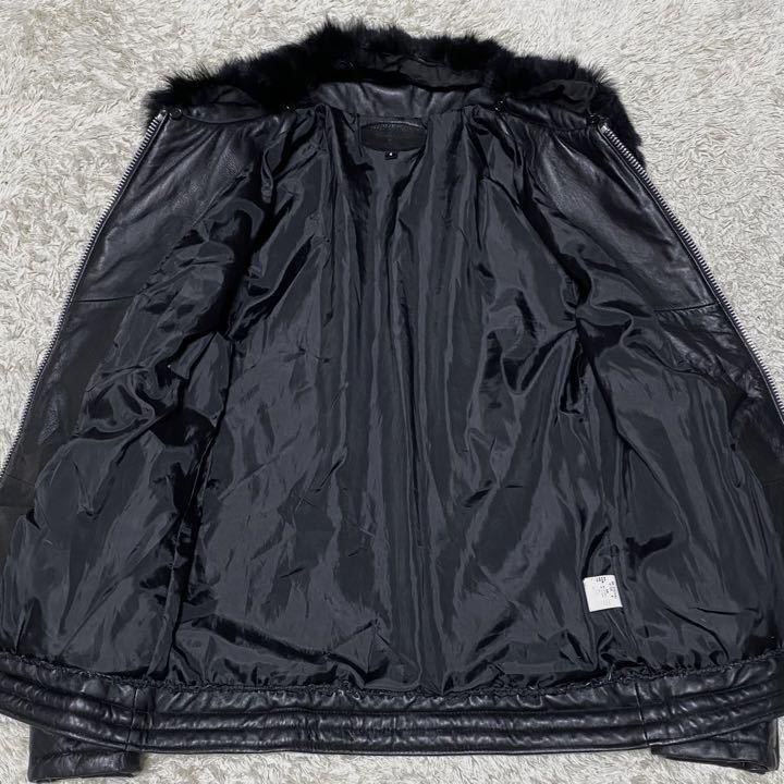 1円〜【極美品 希少ファー付】JACKROSE ジャックローズ メンズ ダウン