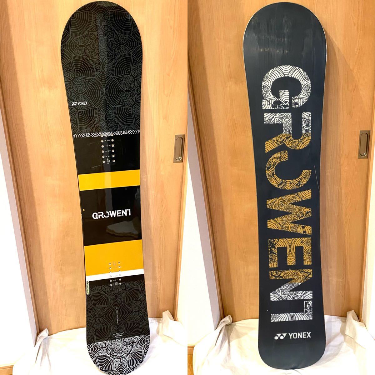 YONEX スノーボード グローエント 154cm グラトリ メンズ 22-23 YONEX