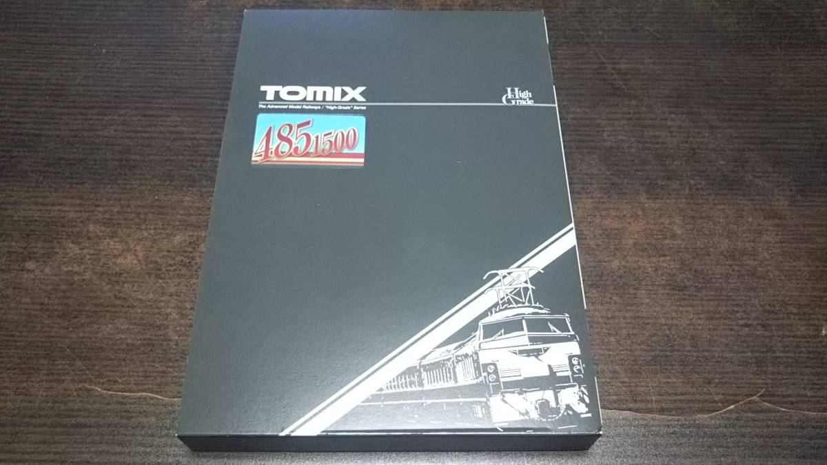 1円～　TOMIX　 トミックス 　98796　国鉄 485系1500番台　特急電車　はつかり　増結セット