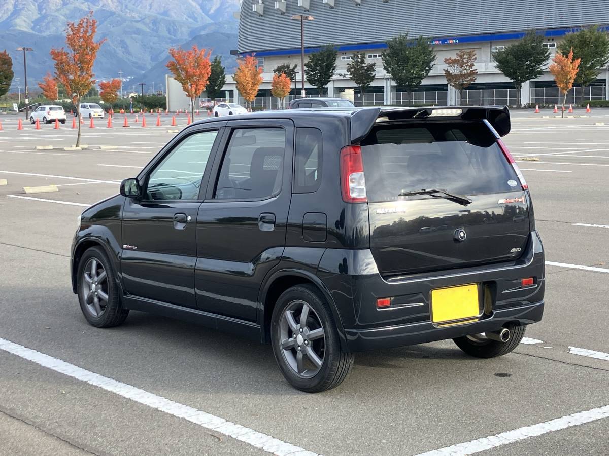 H16年 Keiワークス 4WD 5MT 車検R6年8月まであり 走行9万キロ HN22S 