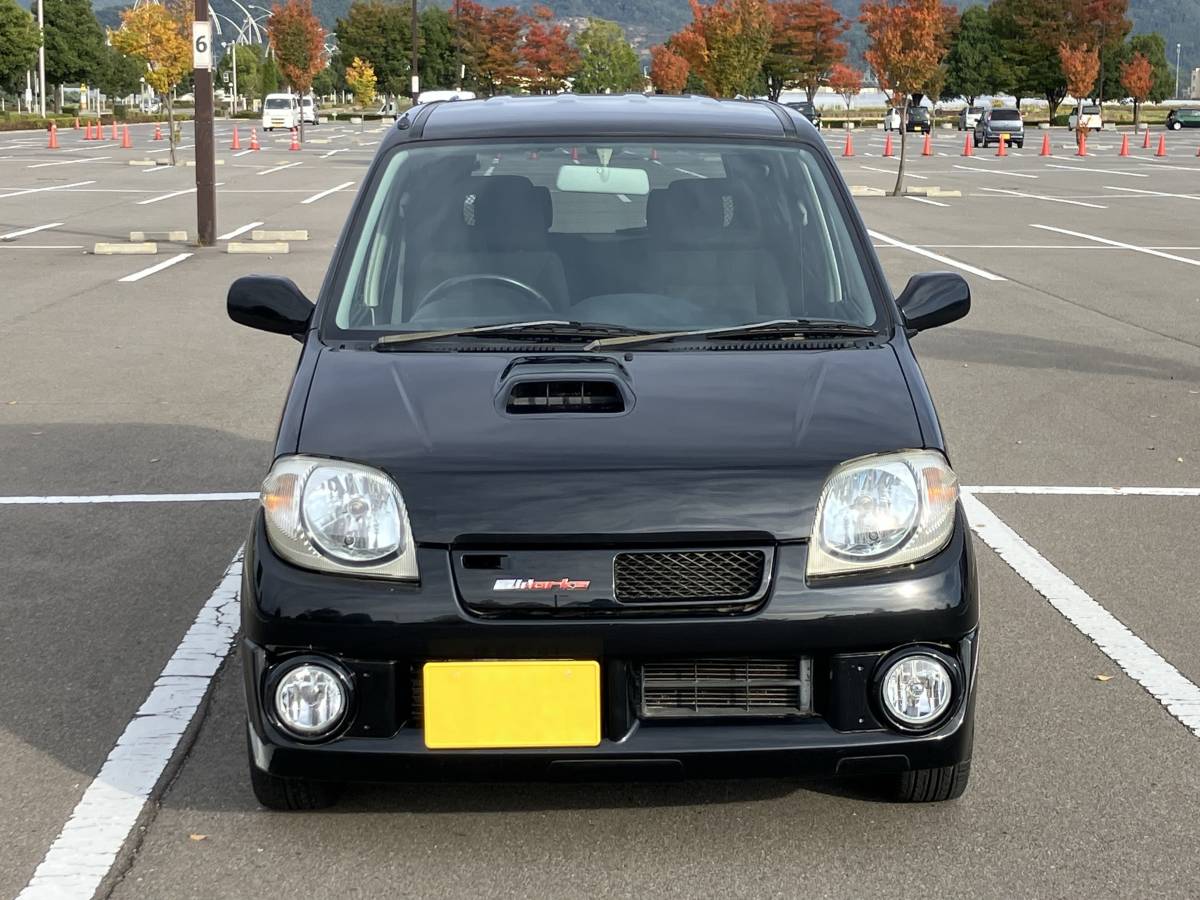 H16年 Keiワークス 4WD 5MT 車検R6年8月まであり 走行9万キロ HN22S 