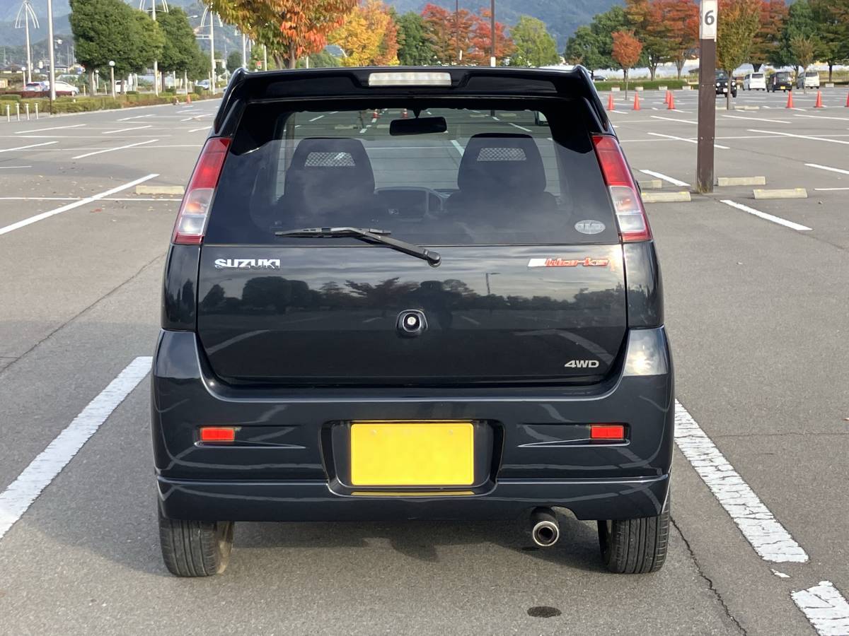 H16年 Keiワークス 4WD 5MT 車検R6年8月まであり 走行9万キロ HN22S 