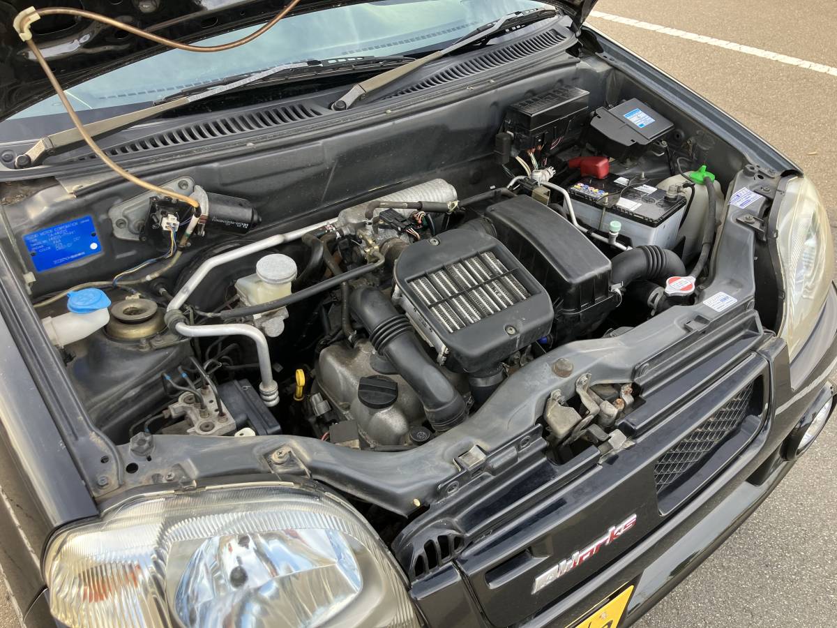 H16年 Keiワークス 4WD 5MT 車検R6年8月まであり 走行9万キロ HN22S 