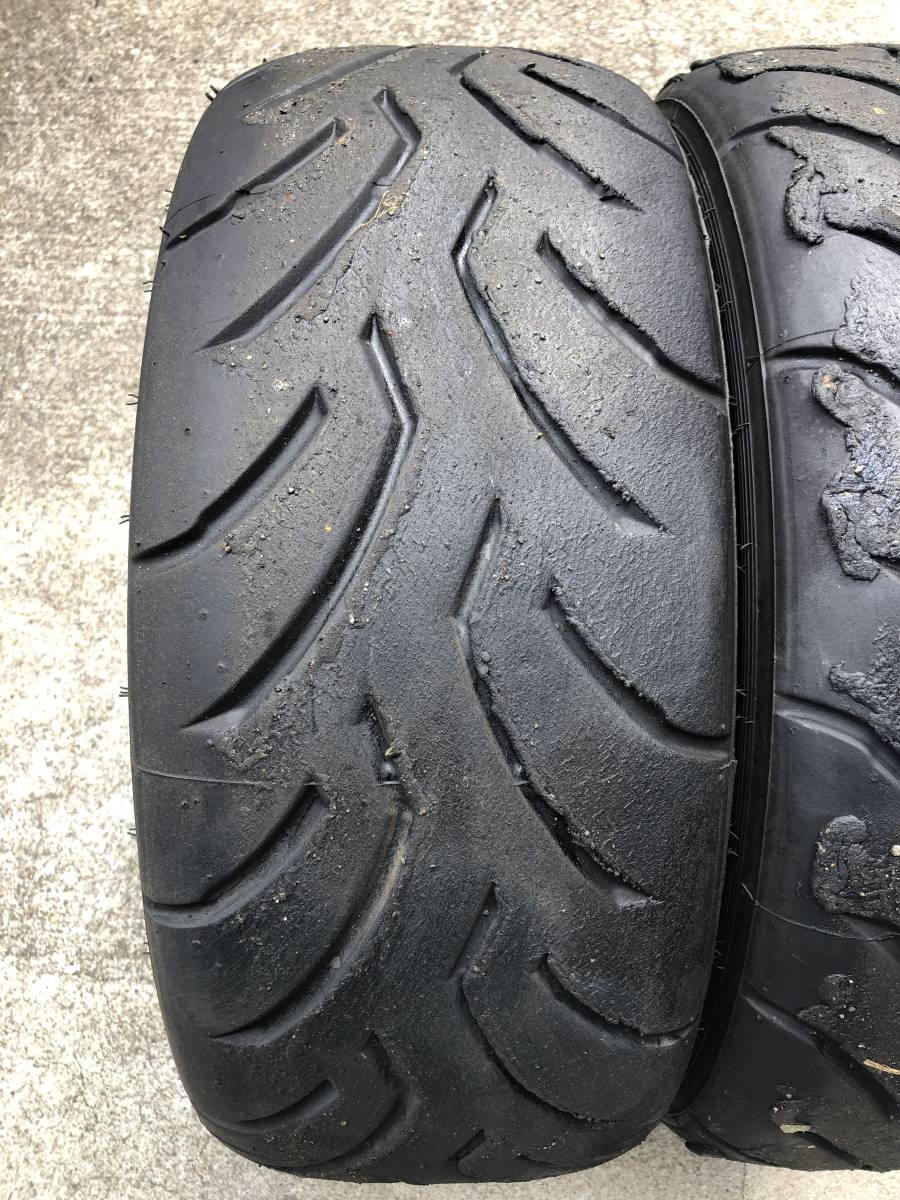 ダンロップ　DIREZZA 03G(S5)　195/55R15　2本セット　2018年製造 No.10313