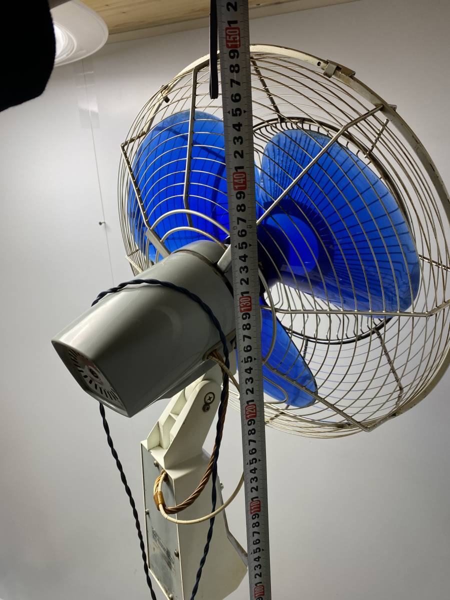 ☆National ナショナル☆F-40WG 大型扇風機 扇風機 三枚羽根 青羽根