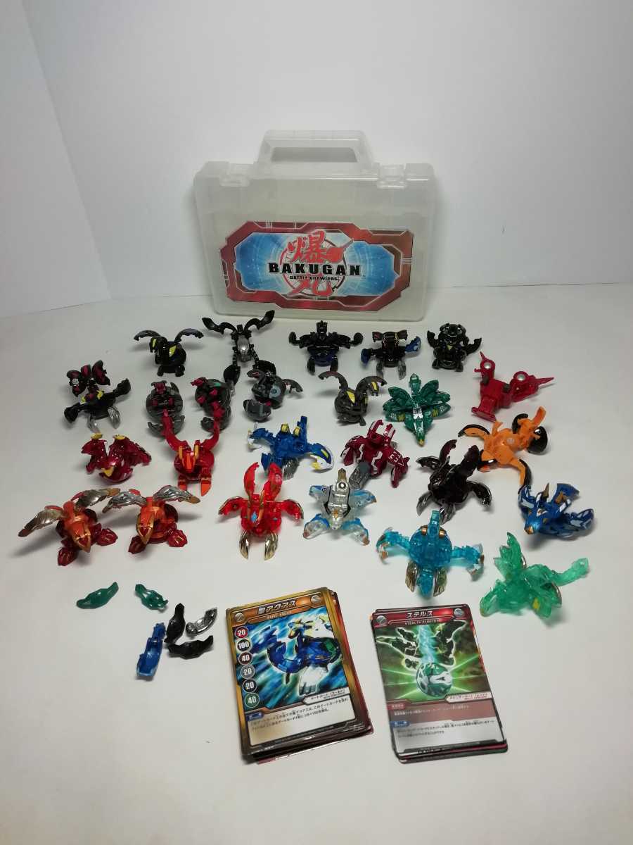 送料無料】爆丸 BAKUGAN バクガン 爆テク まとめて 現状品(おもちゃ