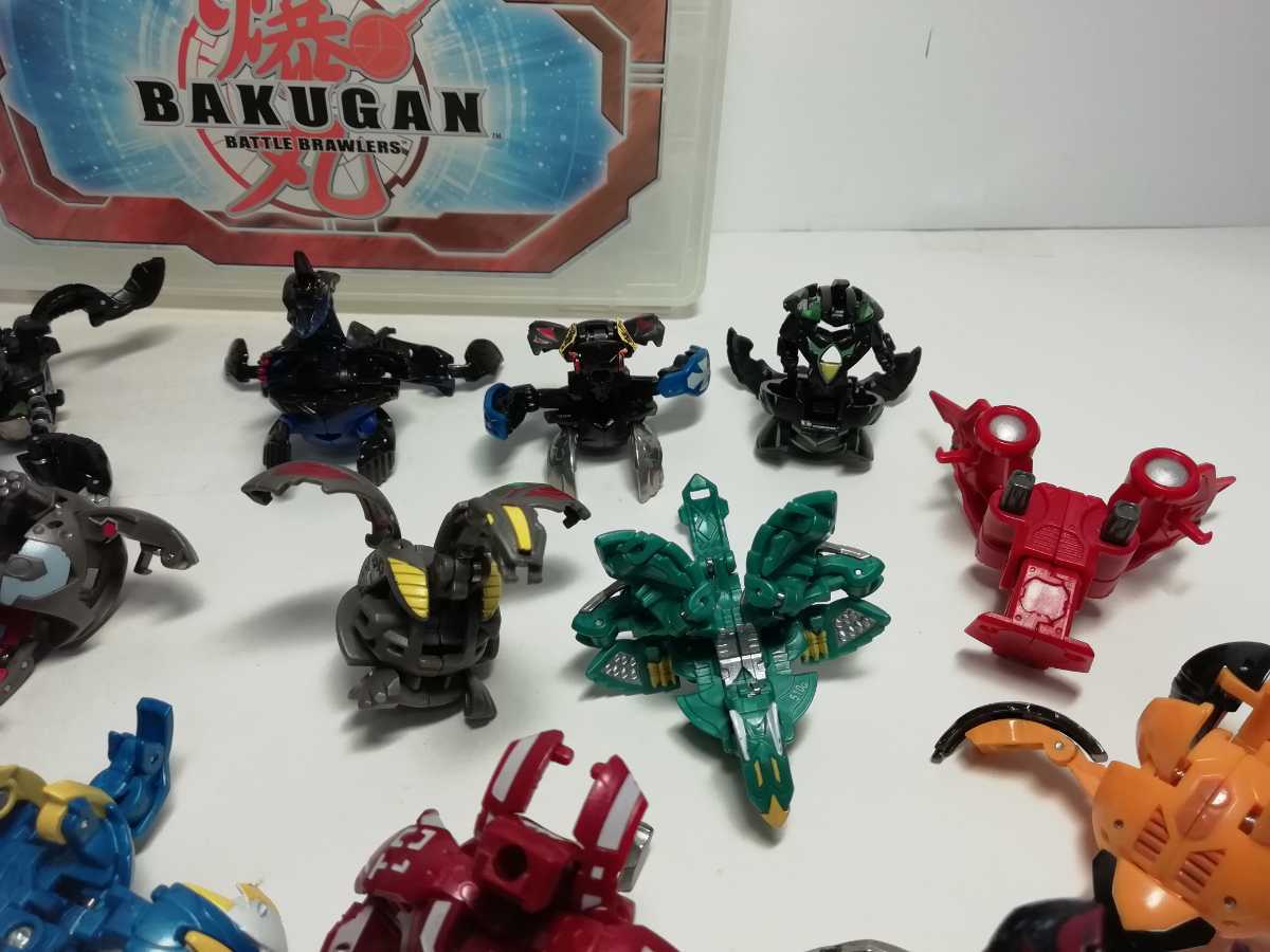 送料無料】爆丸 BAKUGAN バクガン 爆テク まとめて 現状品(おもちゃ