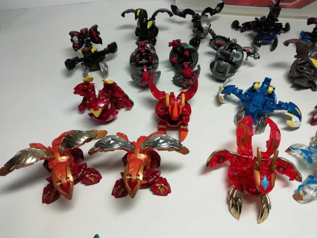 送料無料】爆丸 BAKUGAN バクガン 爆テク まとめて 現状品(おもちゃ
