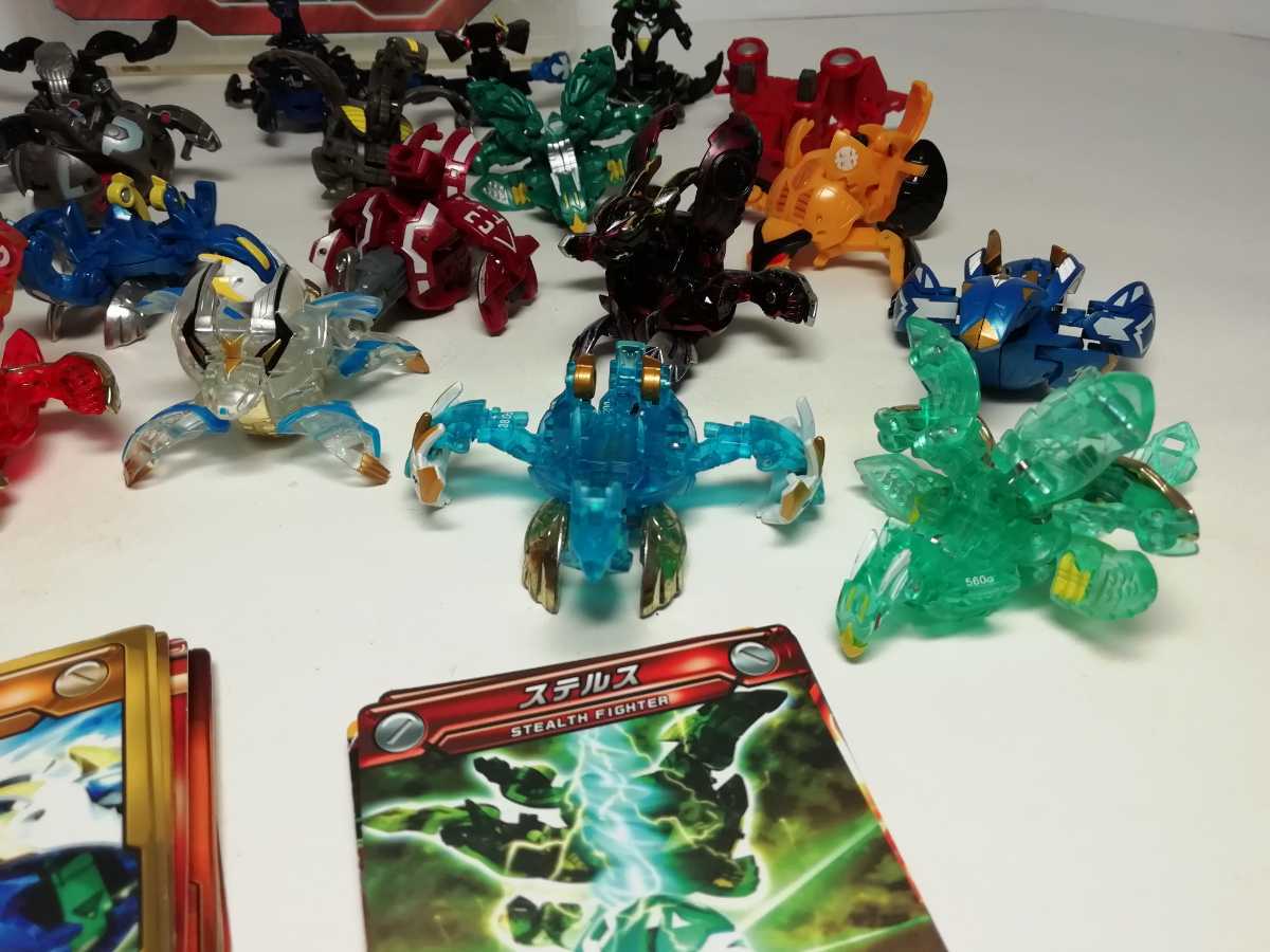 送料無料】爆丸 BAKUGAN バクガン 爆テク まとめて 現状品(おもちゃ