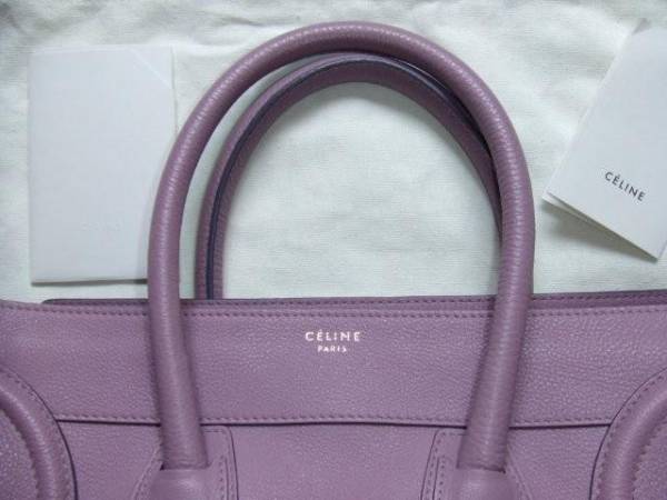 CELINE☆セリーヌラゲージミニショッパーレアカラーラベンダー(トート 