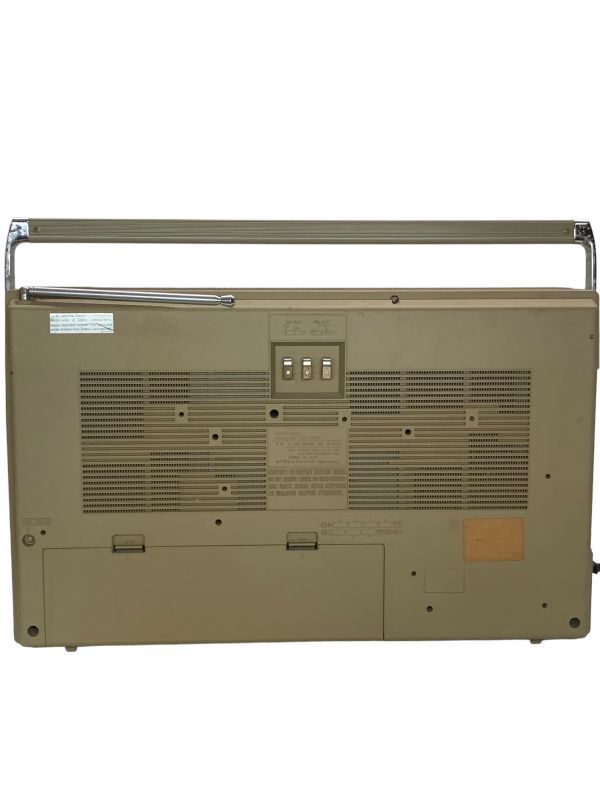 National ナショナル RX-5500 FM/AMステレオラジオカセットレコーダー
