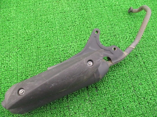 アドレスV125S マフラー 04J0 スズキ 純正 中古 バイク 部品 CF4MA