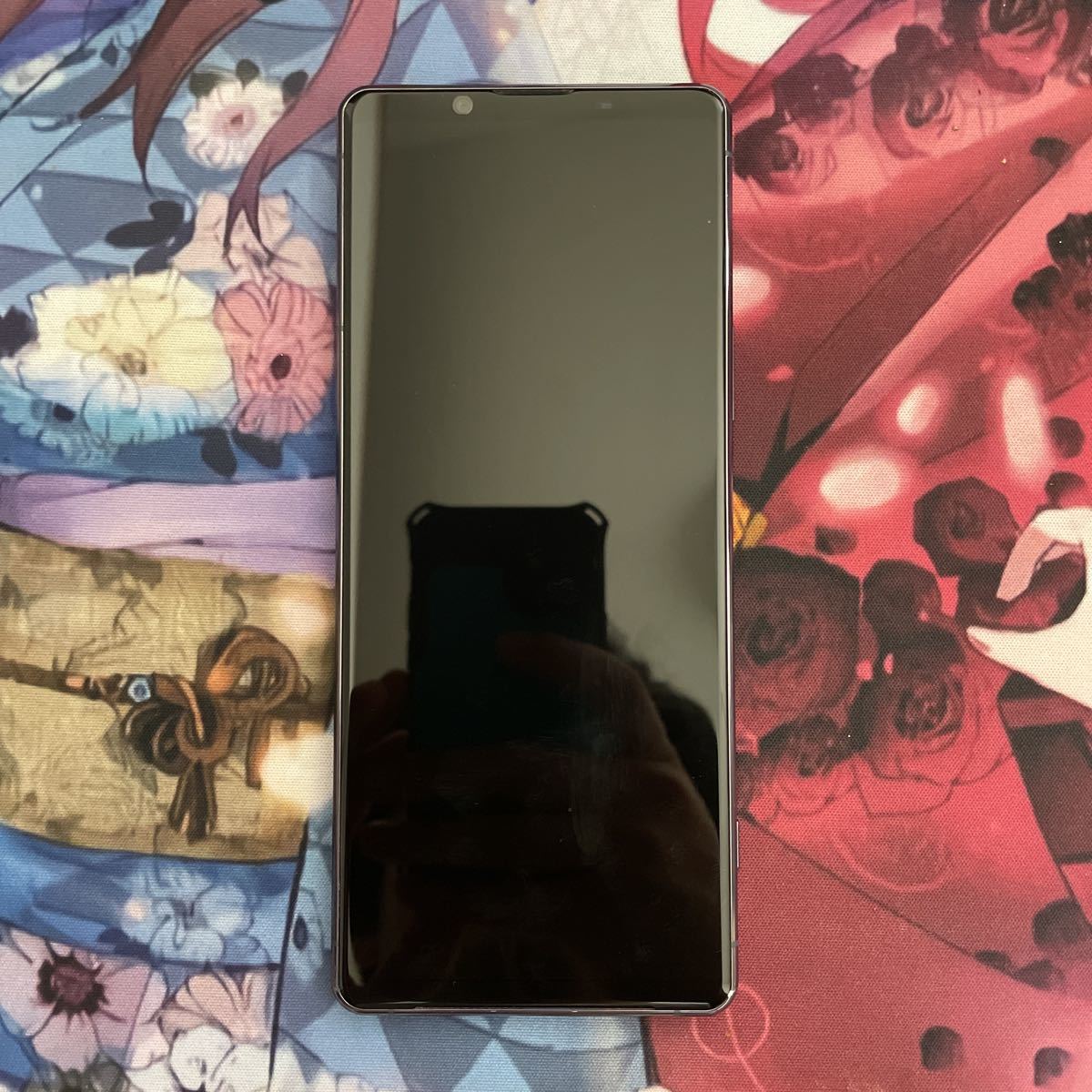 Xperia Ⅰ Ⅱ SO-51A パープル SIMロック解除済 フィルムとケース付き II 0