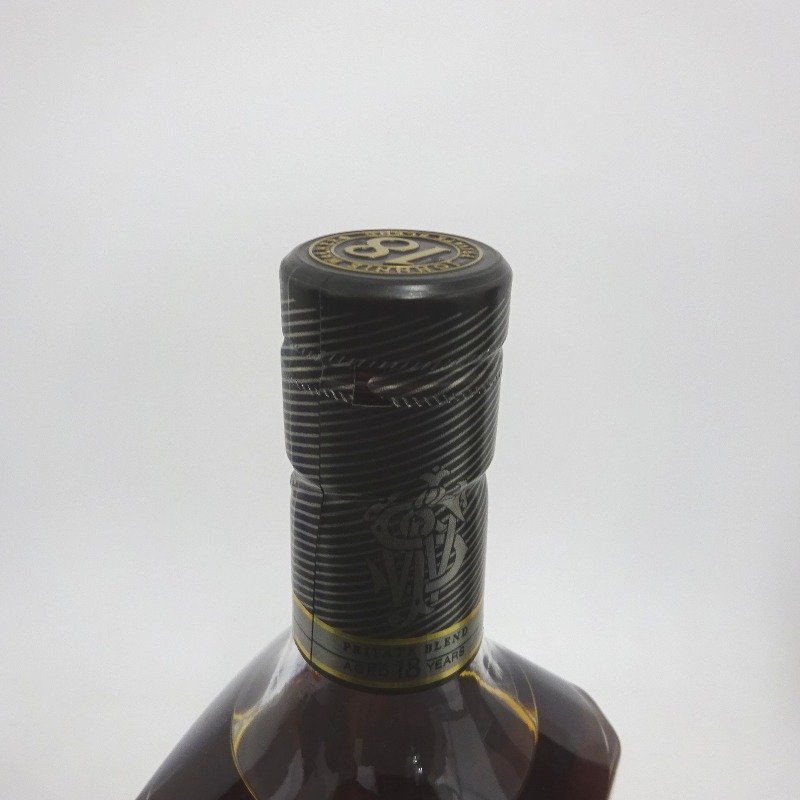 ジョニーウォーカー 18年 プラチナム 1000ml 箱付 ジョニーウォーカー