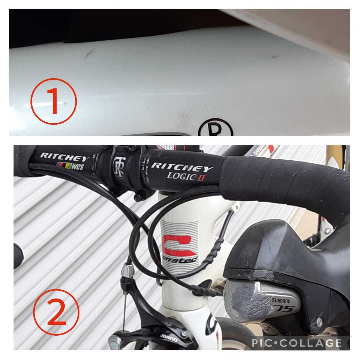 corratec 栃木・手渡し希望105 コラテック DISC shimano CARBON - RT 