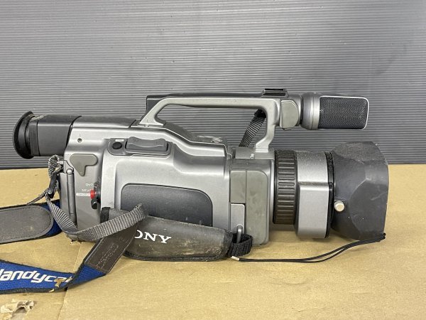 221030112 SONY DRCR-VX1000 デジタルビデオカメラ ジャンク品 Sony