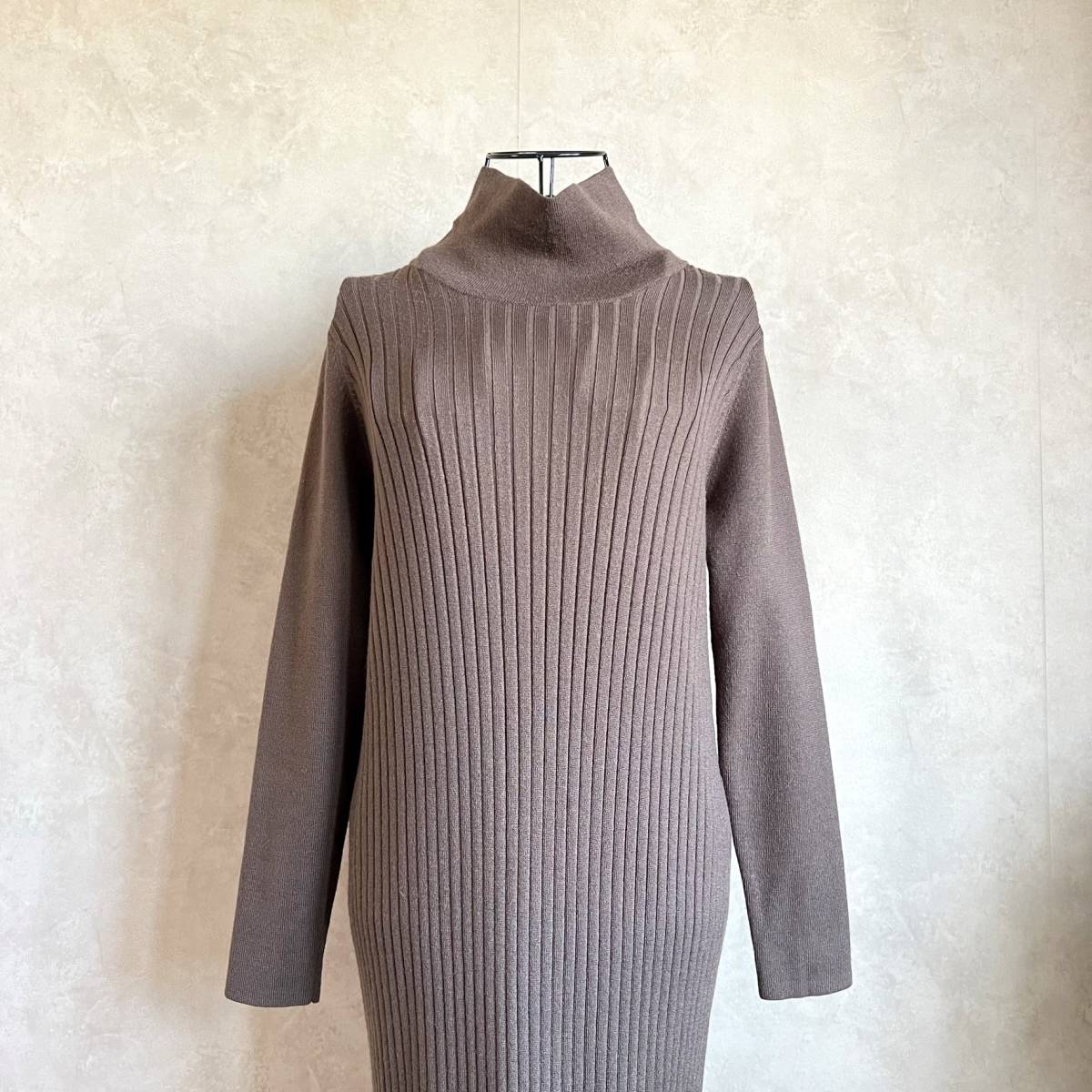 美品】NATURAL BEAUTY BASIC ナチュラルビューティーベーシック ニット 