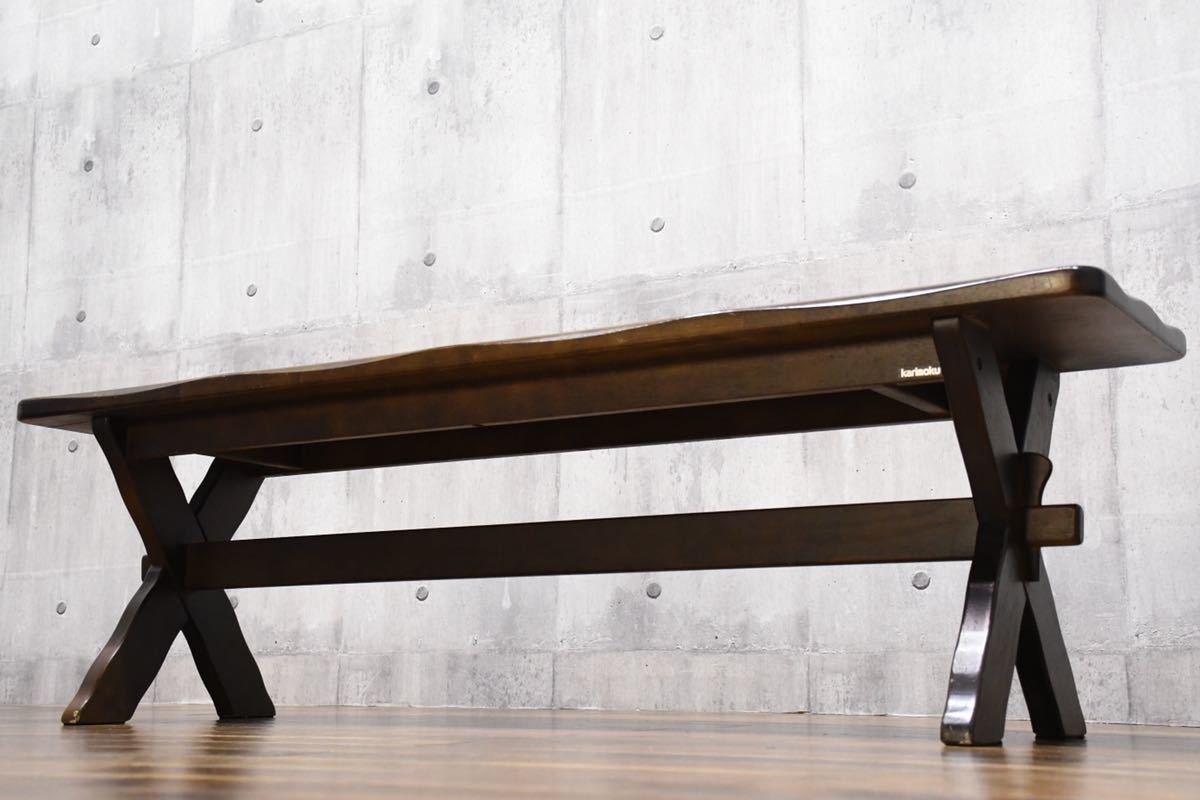 BJI105 karimoku カリモク RUSTIC ルスティック ベンチ CR3006 