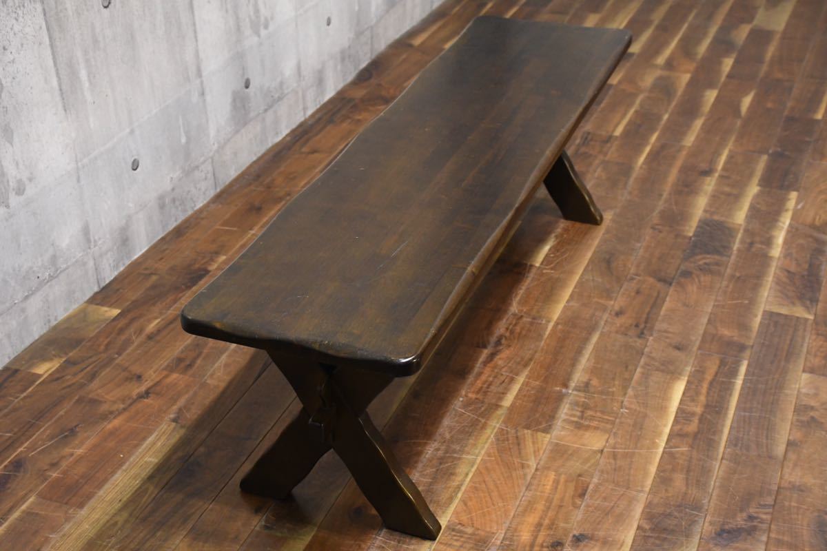 BJI105 karimoku カリモク RUSTIC ルスティック ベンチ CR3006 