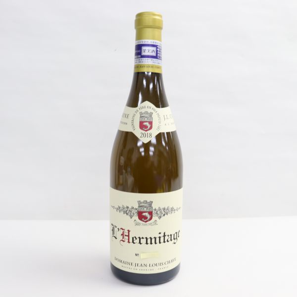DOMAINE JEAN-LOUIS CHAVE（ドメーヌ ジャン ルイ シャーヴ）エルミタージュ ブラン 2018 14.5％ U22J190007
