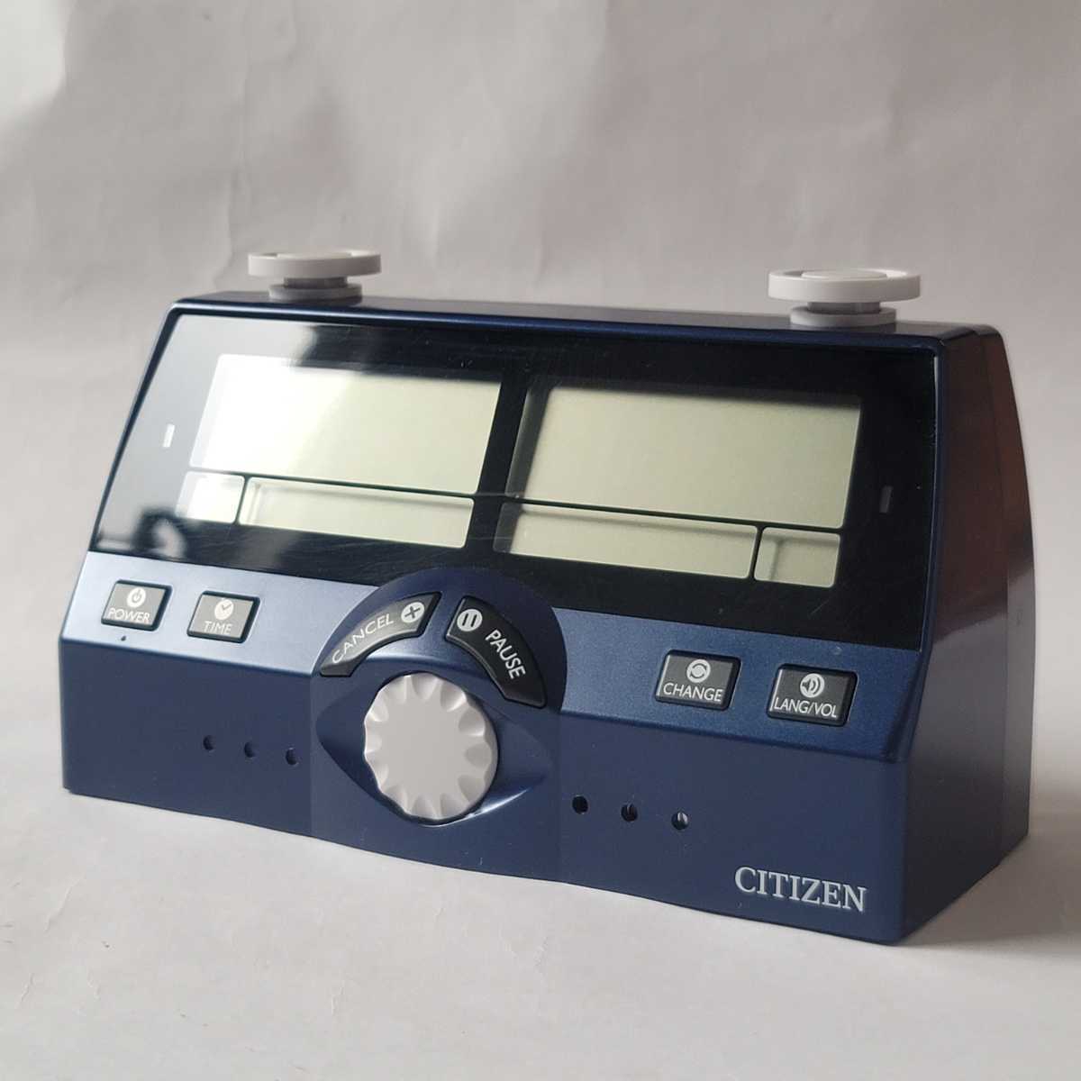 対局時計 CITIZEN シチズン DIT-40 ザ 名人戦 将棋 ・ ザ・名人戦 