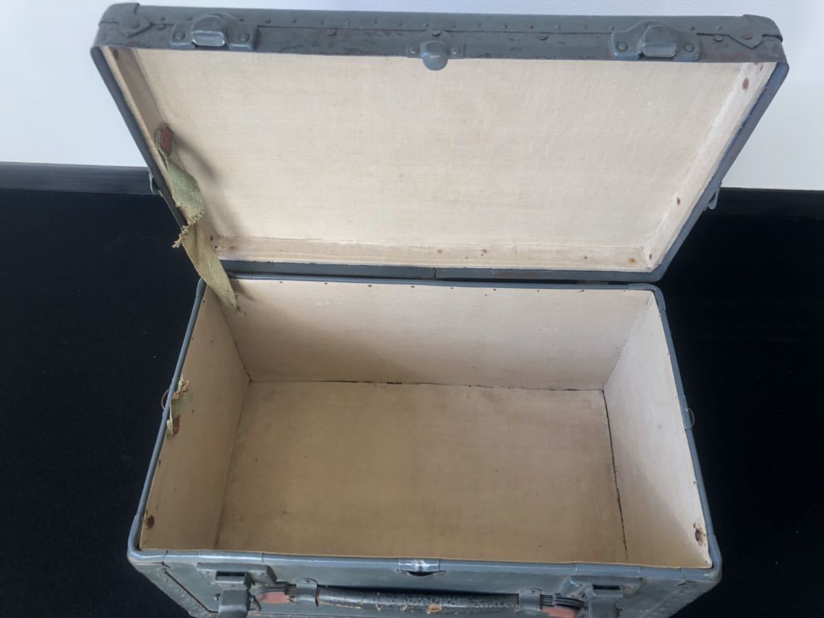 戦前の応急医療箱 昭和レトロ 道具箱 ボテ箱(ミリタリー)｜売買された