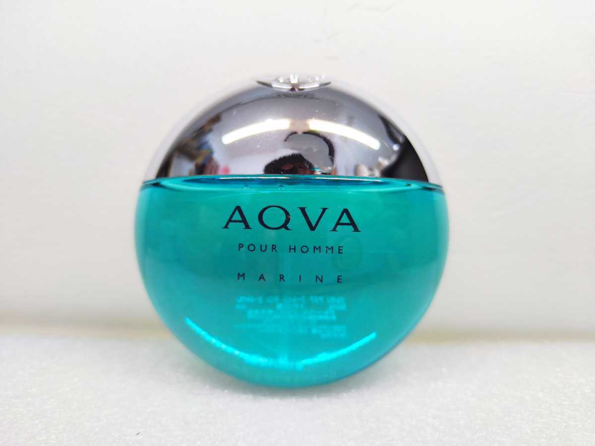 人気定番，正規品 残量約8割程度 BVLGARI ブルガリ pour Homme