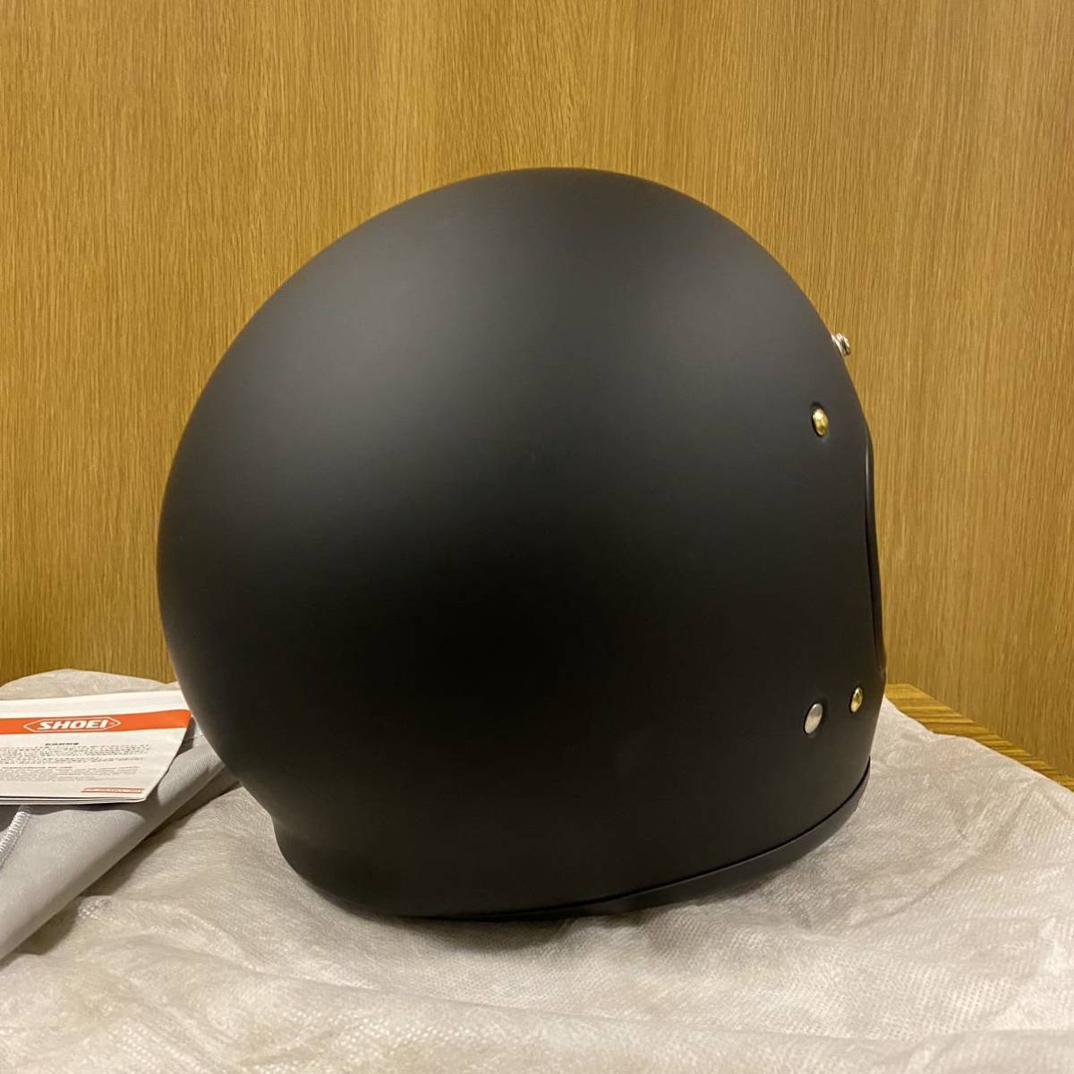 EX-ZEROイーエックス ゼロ Mサイズ マットブラック （入手困難□SHOEI 
