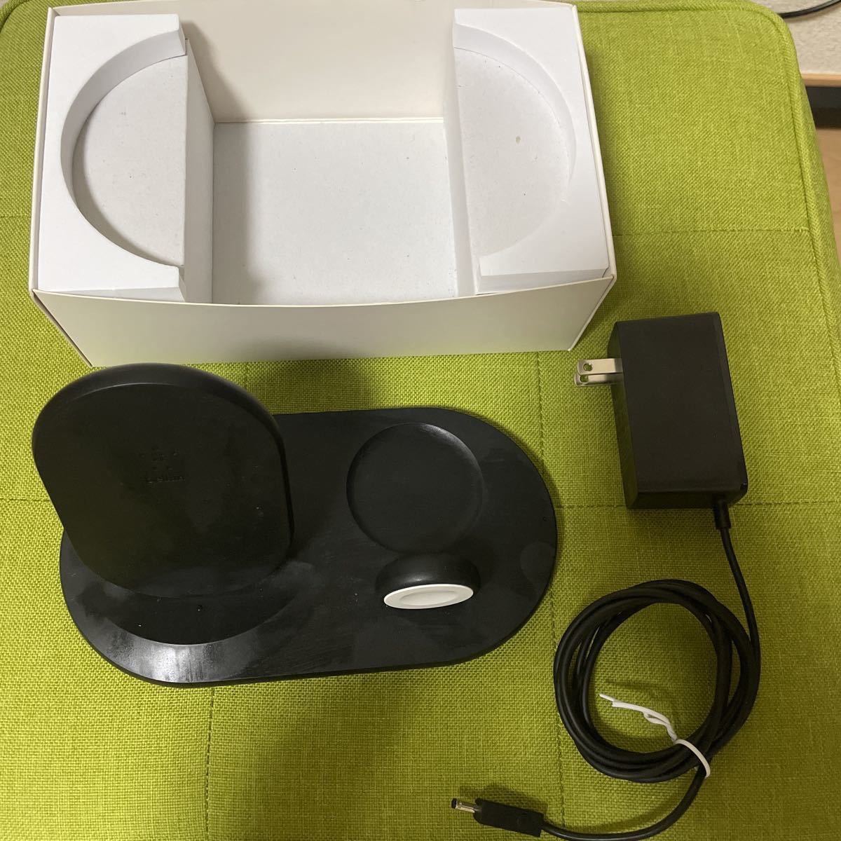 人気セール，大得価 Belkin ベルキン WIZ001dqBK Boost&uarr;Charge 3in 1 ワイヤレス充電スタンド(その他)｜売買されたオークション情報、yahooの商品情報をアーカイブ公開 - オークファン その他