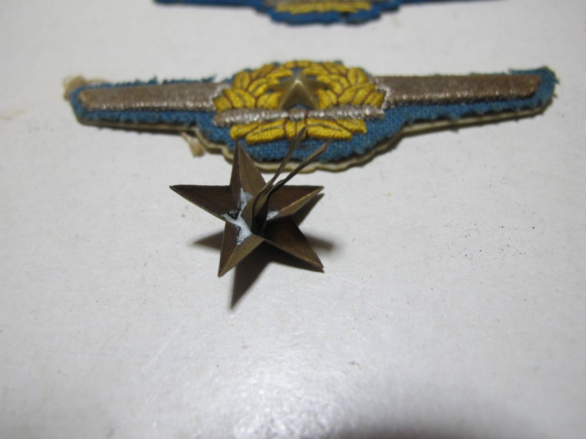 大尉 - 階級章 帝国陸軍 旧日本軍 メルカリ 襟章 階級章② 旧日本陸軍