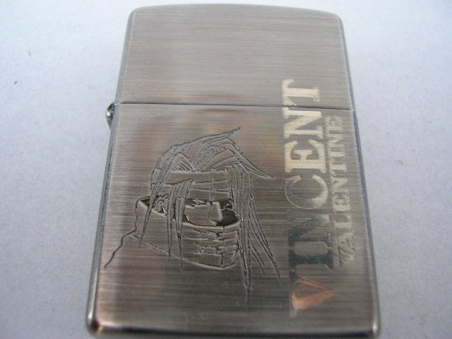 ☆未使用 Zippo ジッポー LIMITED ファイナルファンタジー VINCENT 
