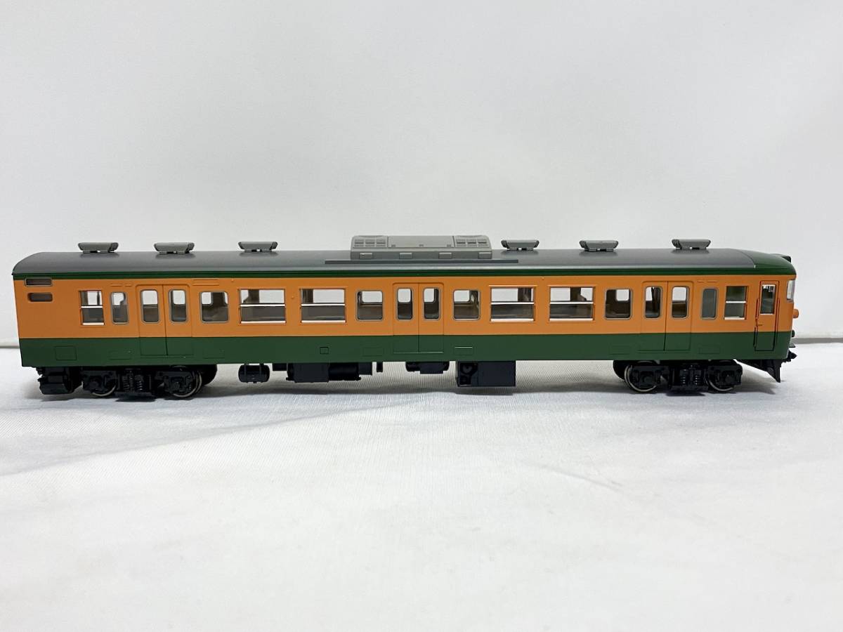 TOMIX HO 113系 クハ111 湘南色 1両 トイレ付き 付属品あり 2000番台