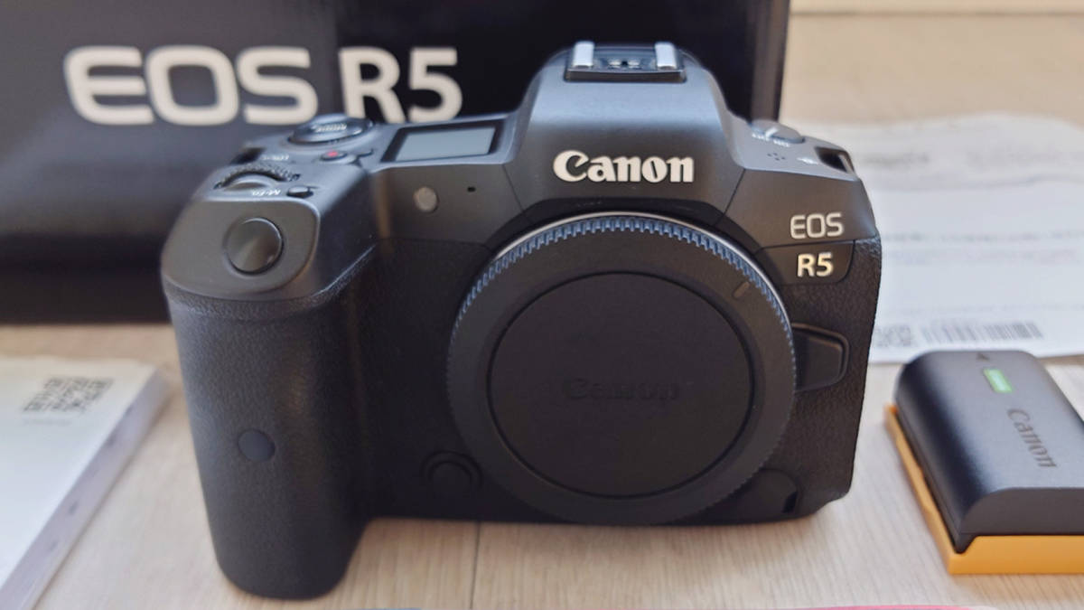 中古】 【美品】 キヤノン EOS R5 Mark II ボディ 中古】 【美品 
