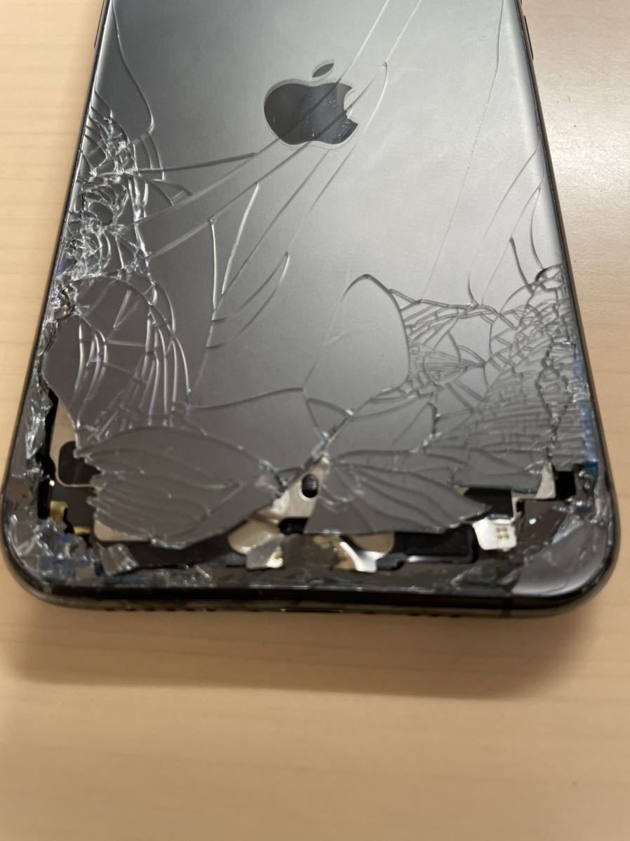 ジャンク iPhone 11 Pro グラファイト ブラック 黒
