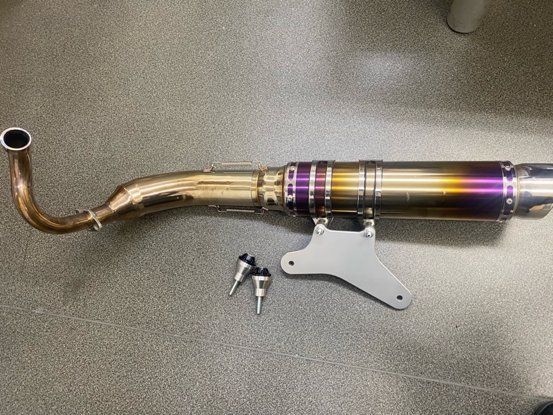 フォルツァSi MF12 ウイルズウィン 社外マフラー フォルツァ Si