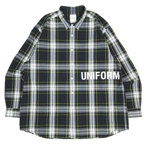 22AW ユニフォームエクスペリメント uniform experiment BAGGY 22AW ユニフォームエクスペリメント uniform experiment BAGGY