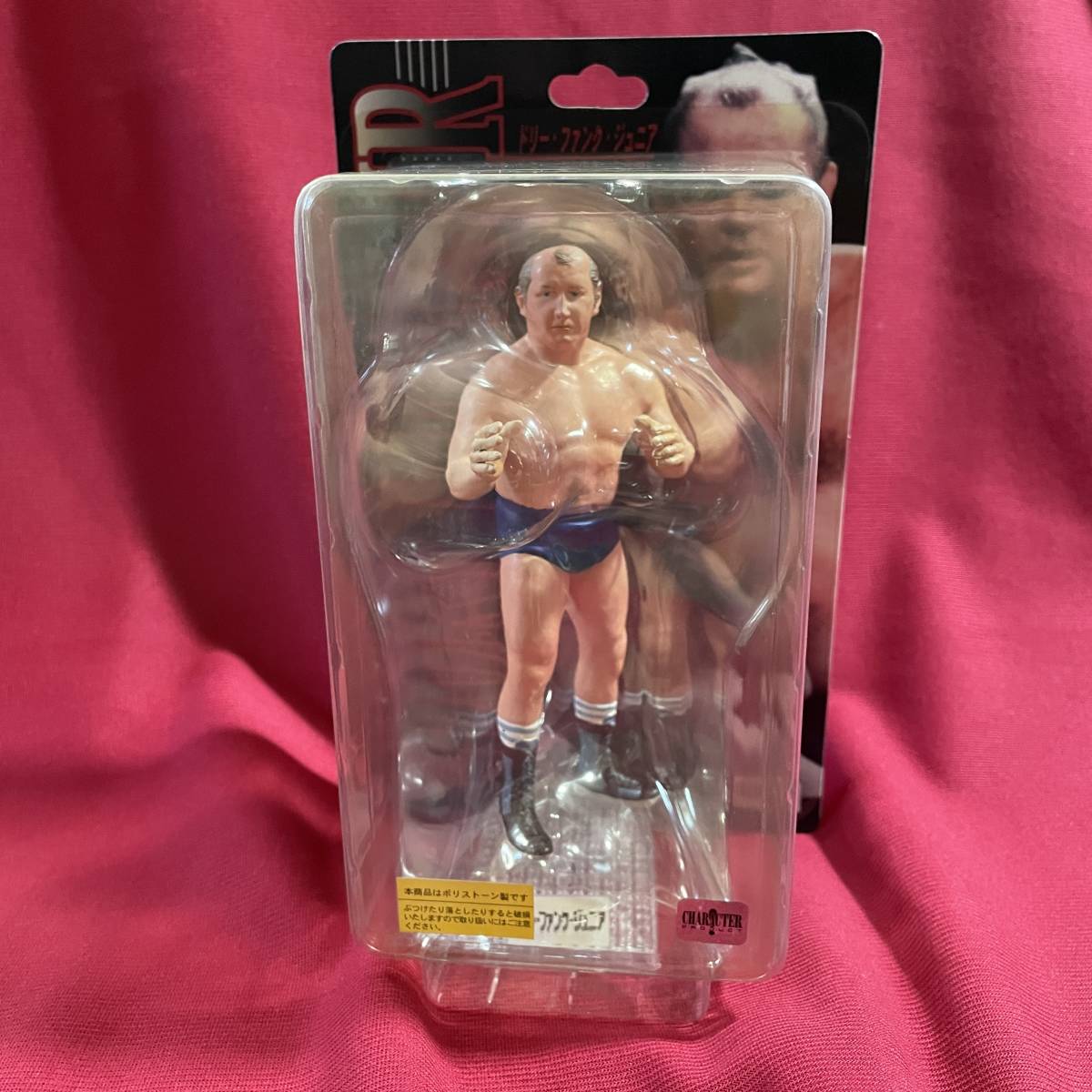 【未開封】ドリー・ファンク・ジュニア　プロレス　フィギュア Yahoo!オークション - 「ドリーファンクジュニア」フィギュアの