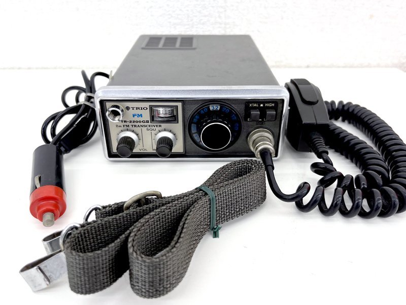 当時物！TRIOトリオ「TR－9000」 2mオールモード