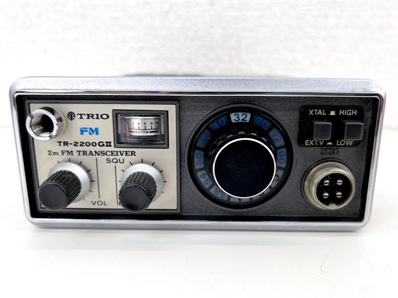 トリオ、TRIO,2m,FMハンディー機、TR2300 動作品 【公式通販】