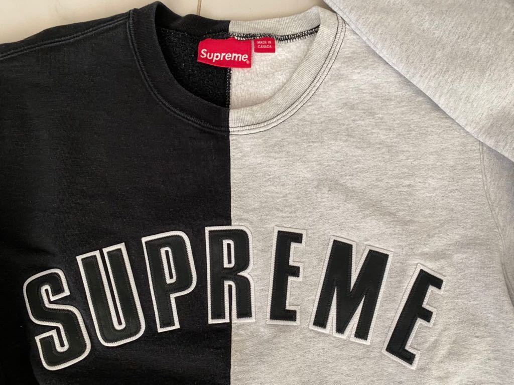 美品 本物 正規店購入 定価以下 Supreme シュプリーム トレーナー  