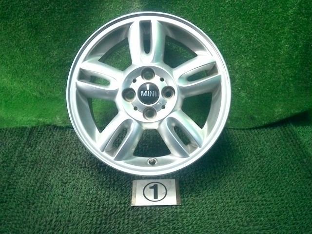 高品質，新作 BMW ミニ R56 CBA-SR16 純正 アルミホイール 15インチ 1本 5スターツインスポーク 15&times;5.5J 4穴 PCD100 +45 36116791930 ＜1＞(純正品)｜売買されたオークション情報、yahooの商品情報をアーカイブ公開 - 4穴
