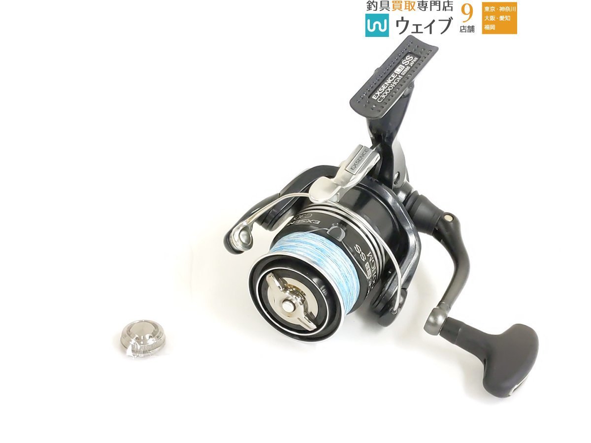 SHIMANO シマノ EXSENCE LB SS C3000HGM エクスセンス 管理釣りDHH30