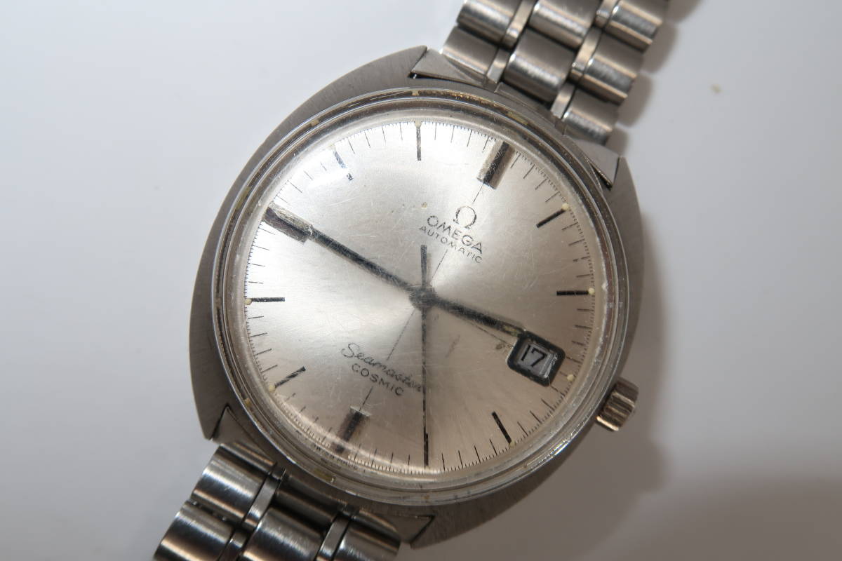 1円～ジャンク OMEGA オメガ Seamaster シーマスター COSMIC