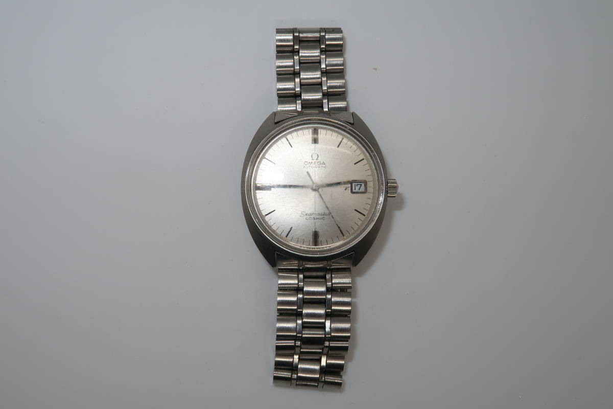 1円～ジャンク OMEGA オメガ Seamaster シーマスター COSMIC