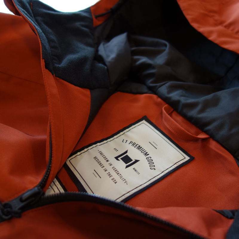 〇 L1 LOWRY JKT Rust Sサイズ メンズ スノーボード スキー ジャケット JACKET 22-23 日本正規品 | ゴーグル RIDGELINE 温泉土産 置物★ 0