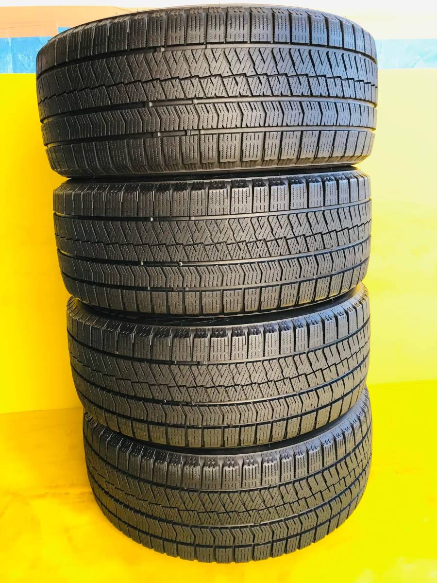 205/50R17 4本セット 中古タイヤ 冬用 Bridgestone VRX2 2017年 205/50R17 4本セット 中古タイヤ 冬用 Bridgestone VRX2 2017年