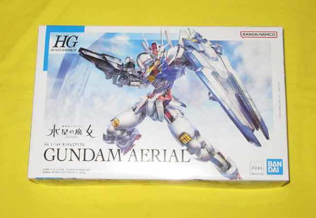 【激安大特価，爆買い】 未組立 HG 1/144 ガンダムエアリアル 機動戦士ガンダム 機動戦士ガンダム 水星の魔女 バンダイ(その他)｜売買されたオークション情報、yahooの商品情報をアーカイブ公開 - オークファン その他