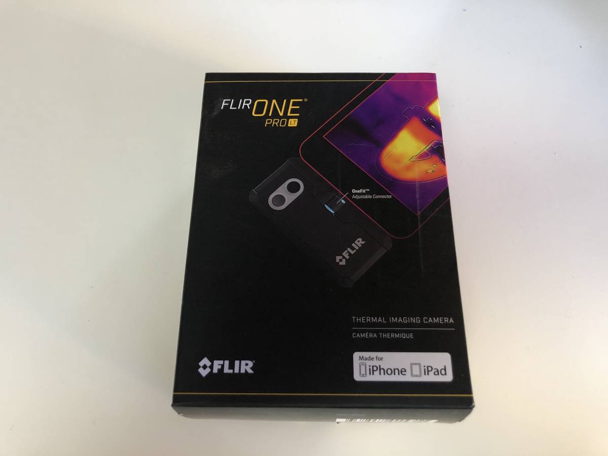 定番人気，格安 フリアー FLIR ONE PRO LT for iPhone/iPad 国内正規品 赤外線 サーモグラフィカメラ 付属品完品 全国(環境測定器)｜売買されたオークション情報、yahooの商品情報をアーカイブ公開 - オークファン 環境測定器