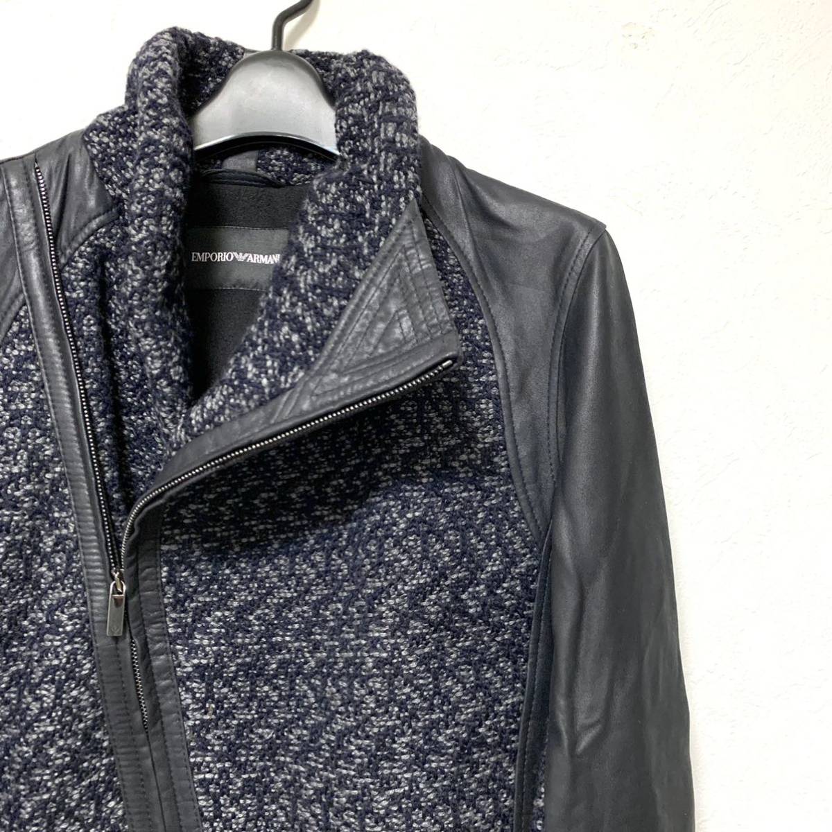 送料込！最終値下げ□美品□EMPORIO ARMANI エンポリオアルマーニ 
